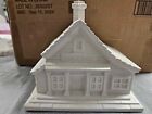 General Store Village House Ready To Paint Ceramic Bisque