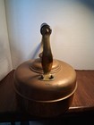 Antique Vintage Solid Copper Simplex Tea Kettle Pot 1930s Nice Patina - England
