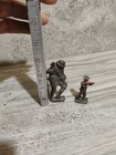 2 Vtg  Barclay Manoil Lead Metal Toy Soldiers 