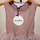 Iloveplum Girls Dusty Rose Pink Tutu Dress Dance Ballet Tulle Fairy 8y Nwt
