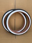 20 X 1 75 Bicycle Tires Black White Wall Brick Lowrider Classic Style Deli