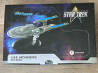 New - Fanhome Star Trek Lower Decks Uss Archimedes Ncc-83002 -  Sealed