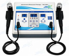 Dual 1   3 Mhz Ultrasound Therapy Physical Pain Relief Therapeutic Machine