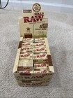 12 Boxes Raw Classic King Size Natural Unrefined 5 Meter Rolls Rolling Papers