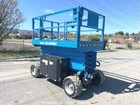 2022 Genie Gs-4069 Dc 40  Electric Scissor Lift Man Aerial Work Platform Bidadoo