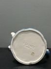Vintage A La Carte Department 56 Tea Pot Blue white