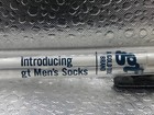 Introducing Gt Men s Socks A Gold Toe Brand Clear Black Blue Ballpoint Pen