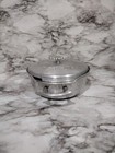 Vintage Everlast Forged Aluminum Hammered Metal Covered Casserole Dish Bowl Lid 