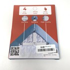4pcs Bed Suspender Straps Mattress Fastener Holder Triangle Grippers Sheet Clips