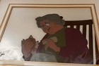 Disney The Fox And The Hound Original Production Animation Cel Framed