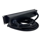 Proreck Dj Mount Trs Xlr Combo Splitter Snake Cable  15 15 Foot  16channel 2u