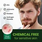 Beard Dye For Men Ppd Ammonia Allergy Free Mustache Color Vegan Ingredients