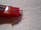  2  Seeburg Stainless Screws Holds Stereo Cartridge To Tonearm