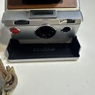 Vintage Folding Polaroid Sx-70 Land Camera   Leather Case Untested 1970   s