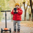 Duonititi Toddler Snow Boots Wide Toe Winter Warm Shoes Cozy Fleece Ankle