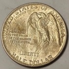 1925 Stone Mountain Silver Commemorative Half Dollar Lustrous Uncirculated Coin
