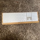 Apple Magic Keyboard 2 With Number Pad And Custom Samdi Bamboo Base Emc 3138 