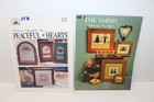 Lot Of 8 Vintage Cross Stitch Patterns Barrett House Cricket Collection   More