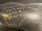 Antique C  1890s German Violin  Likely Made For Us Export W ww2 Era Inscription 