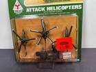 Mega Force Attack Helicopters Triax Army Die Cast Vehicle Set 1989 Kenner
