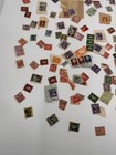 Vintage Worldwide Postage Stamp Lot 200  Mixed Use On Paper Estate Collection 