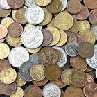Random 1 Collectible Old South African Coin - South Africa