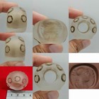 Roman Old Rare Seal Intaglio Stone King Wonderful Stamp Bead