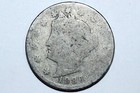 Up For Sale Is One Key Date 1886 Liberty Nickel That Grades About Good  lnx390 