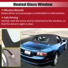 Black Convertible Soft Top W  Heated Glass Window For Mazda Mx-5 Miata 2006-2014