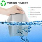 2x Microfiber Cleaner Cleaning Cloth For Phone Screen Camera Lens Eye Glasses Us