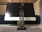Vintage O-gauge Louis Marx Floodlight Tower W  Four Lights 