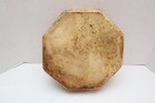 Vintage 11  Native American Hand Drum Rawhide Octagonal Frame Shaman