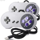 2 Pack Wired Innext Snes Usb Controller Gamepad For Pc Mac Linux Raspberry Pi
