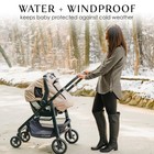 Winter Baby Car Seat Cover - Carseat Canopy   Stroller Cover For Babies - Wat   