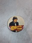 Vintage The Monkees   The Beatles Pinback Button Lot - 6 Pins  1960s-1980s 