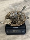 Sterling Silver Huge Lot 636 Grams Antique Pieces  Wearable  And Scrap