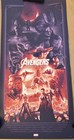 Avengers Infinity War Poster Ap Marvel Studios John Guydo Signed Print  53 80