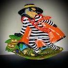      Vintage Hamburglar Mcdonalds Statue Sign Plaque Playland