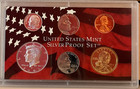 2005 S Us Mint 11 Coin Silver Proof Set - W  Ogp   Coa  early Toning Quarters 
