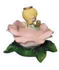 Precious Moments  284686  April Monthly Rose Angel - With Box