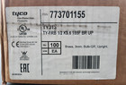  100 Pack  Tyco 773701155 Ty 313 Ty-frb 1 2 In  155f 5 6k Upright Sprinkler Head