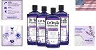 Moisturizing Lavender Foaming Bath With Pure Epsom Salt - 4 Bottles  34 Fl Oz