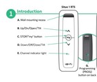Somfy Situo   1 Rts Transmitter Ii-1 Channel Remote  In White   1870571