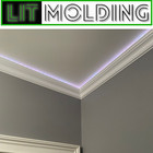 Led Indirect Lighting Crown Molding  Music Sync  Alexa  Google    Remote Control