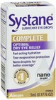 Systane Lubricant Eye Drops Complete Optimal Dry Eye Relief 0 17 Oz Pack Of 2