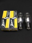 Matched Pair Zenith 6a5g Power Amplifier Vintage Vacuum Tubes Tested S 8584