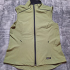 Kerrits Riding Vest Sz M Green Performance Nylon Equestrian Horse Gorpcore