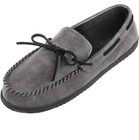 Ultraideas Men s Cozy Moccasin Slippers With Memory Foam-size Us 12