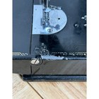 Vintage Singer Featherweight 221 Portable Sewing Machine W case   Accessories