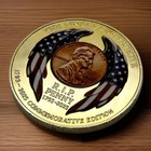 The Last Cent Tribute Rip 232 Years  philadelphia Penny  3d  Coin Medal